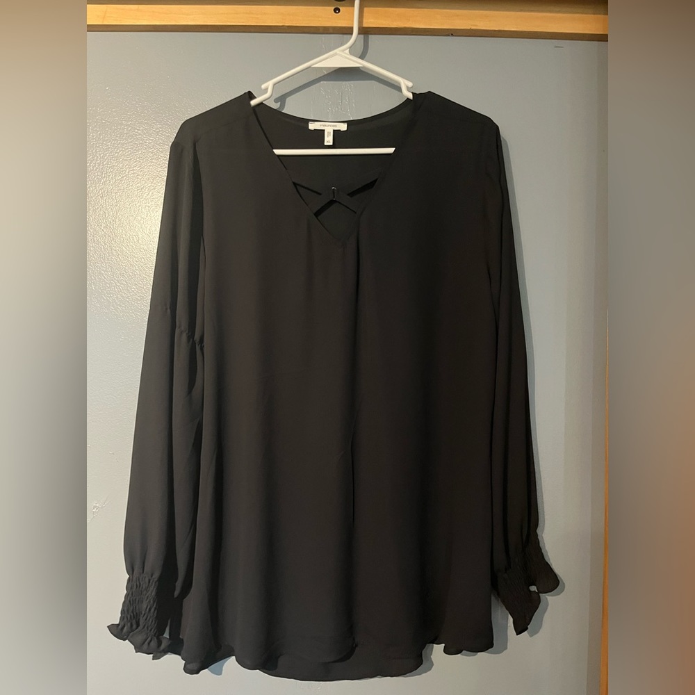 Maurice’s long sleeve blouse size XL